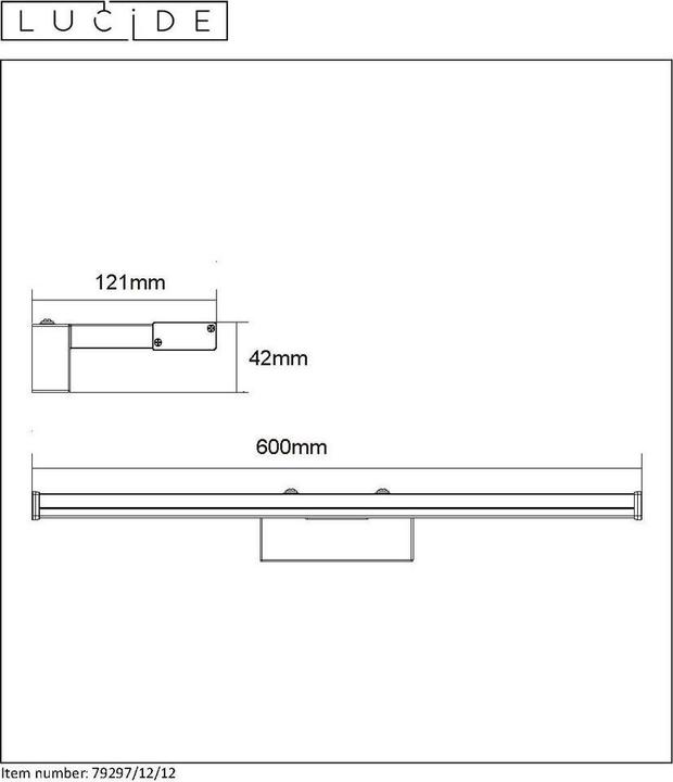 Produktbild Lucide Onno (960 lm)