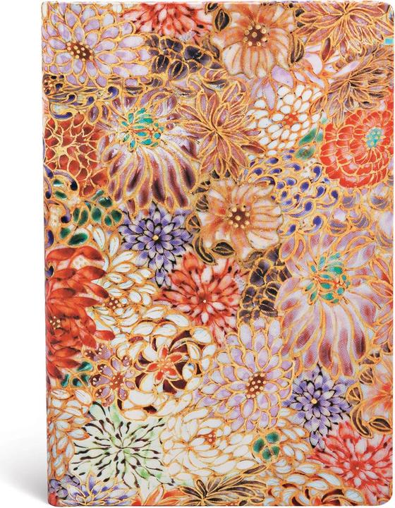 Image du produit Paperblanks Carnet de notes Kikka (95 x 140 mm, À rayures, Couverture rigide)