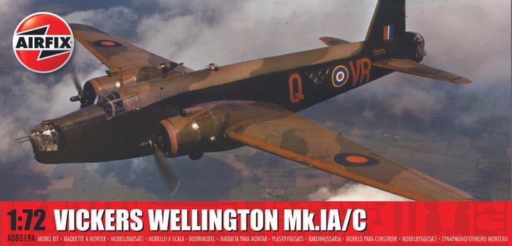 Actual product image Airfix Vickers Wellington Mk.IA/C