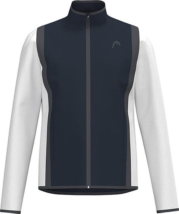 Head Club 25 Jacket Herren Navy/Weiss (XL)