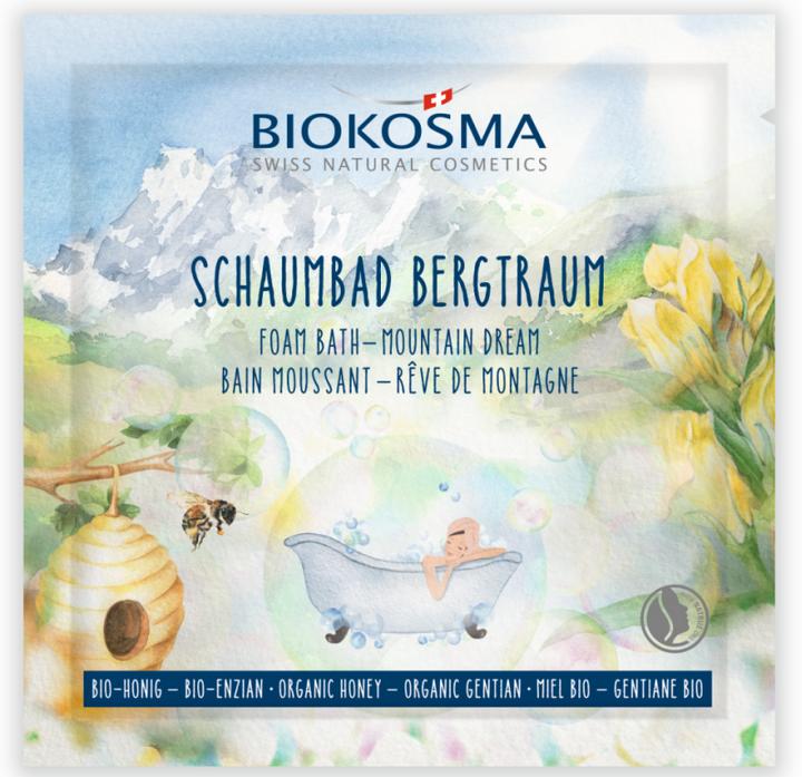 Biokosma Schaumb Bergtr Hon Enz BIO 25ml (25 ml, Schaumbad)
