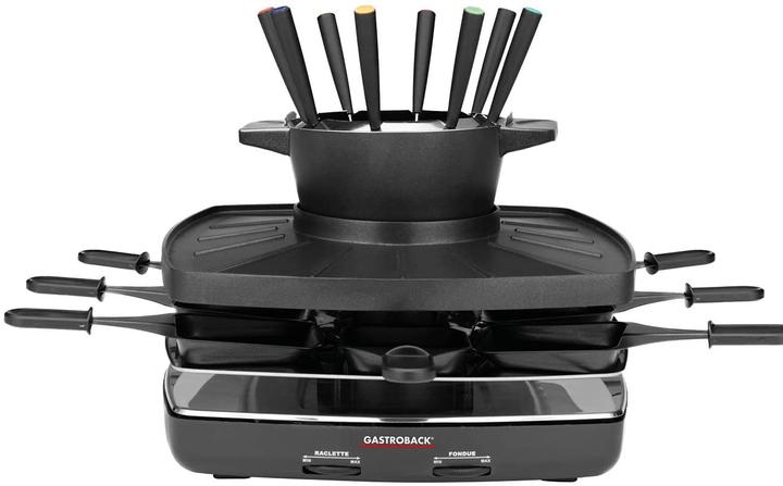 Immagine prodotto Gastroback Set da fonduta Raclette