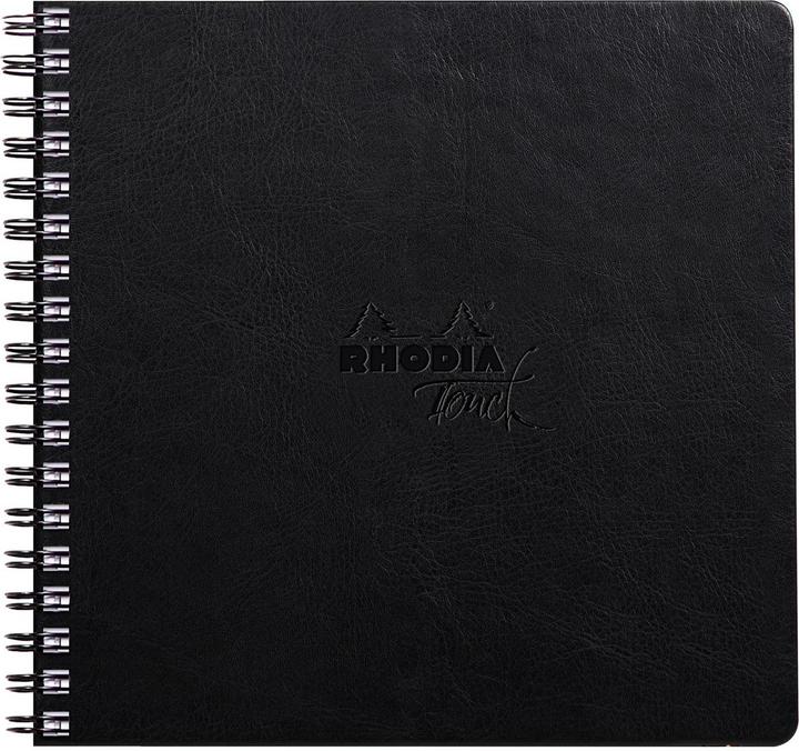 Actual product image Rhodia Touch Mixed Media Book (250 g/m², 120 x)