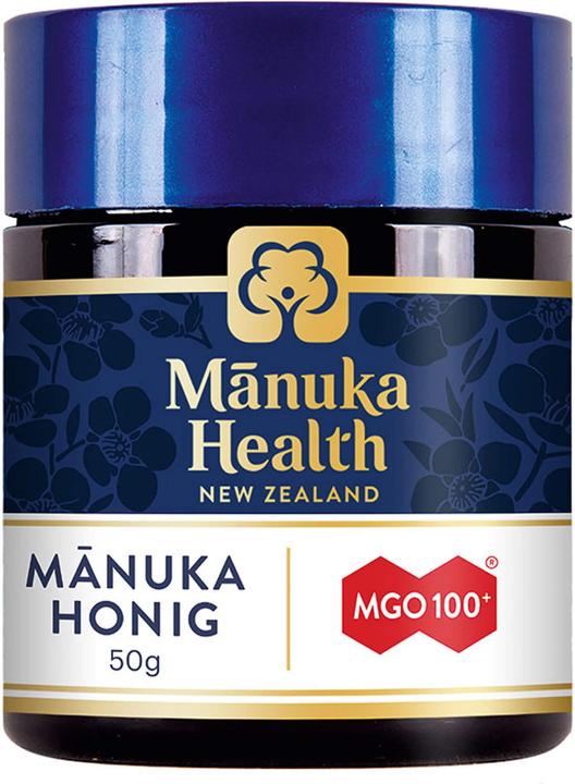 Actual product image Manuka Health Mini MGO 100+ Manuka Honey 50 g (50 g)