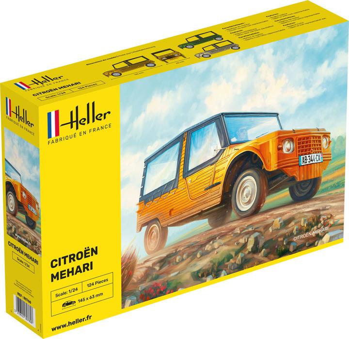 Image du produit Heller Citroen Mehari (version 1)