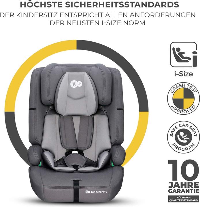 Actual product image KinderKraft Safety Fix 2 (Child seat, ECE R129/i-Size Standard)