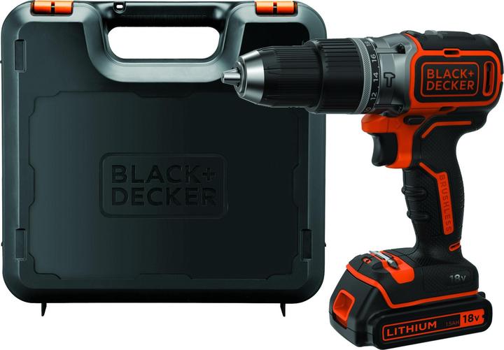 Productafbeelding Black & Decker Klopboormachine BL188K (Oplaadbare batterij)