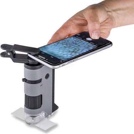 Actual product image Carson Microscope avec LED MicroMiniHookUp