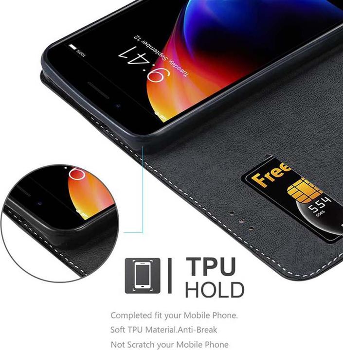 Actual product image Cadorabo Book X Wallet Cover (Apple iPhone 7 Plus)