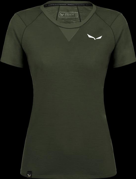 Actual product image Salewa Agner Merino T-Shirt Da (36, 42)