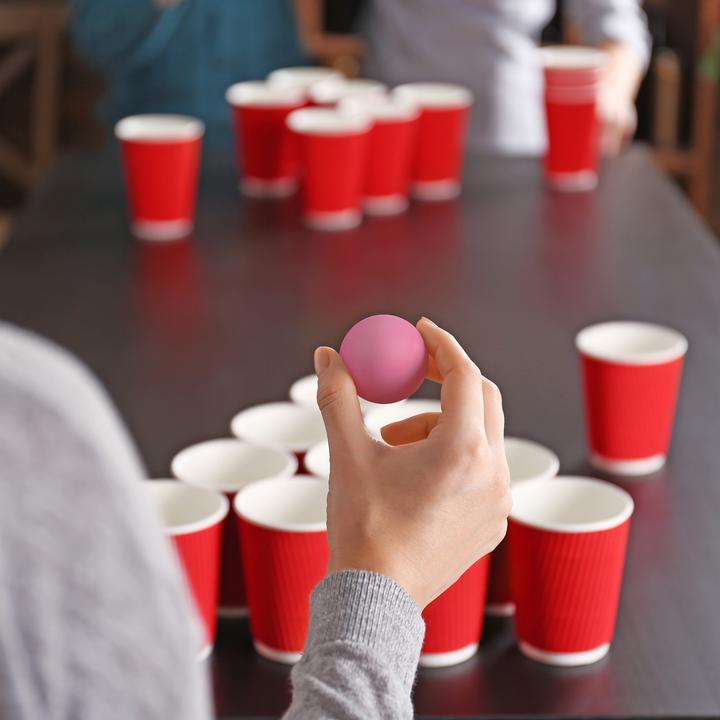 Productafbeelding Relaxdays 100x Bierpongballen (100 Pcs.)