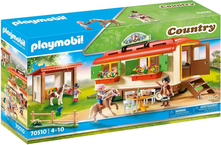 Image du produit Playmobil Voiture de nuit du Ponycamp (70510, Playmobil Country)