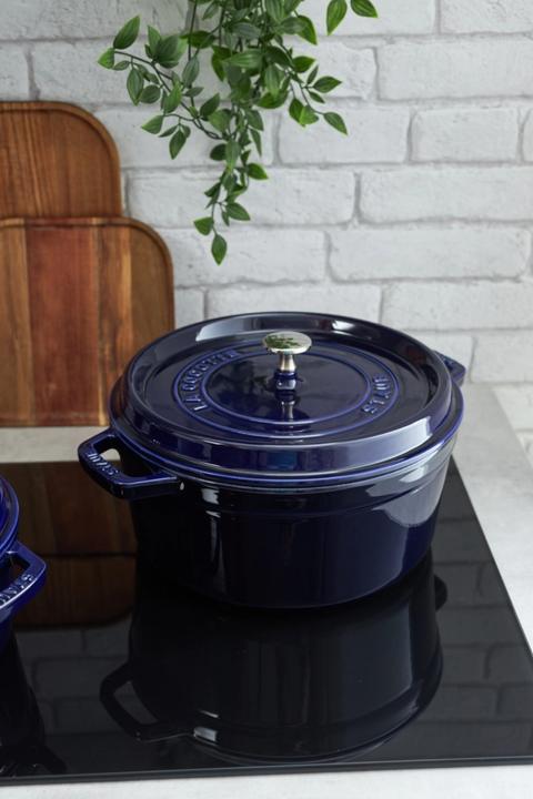Image du produit Staub Bräter (28 cm, Cocotte + faitout, Fonte)