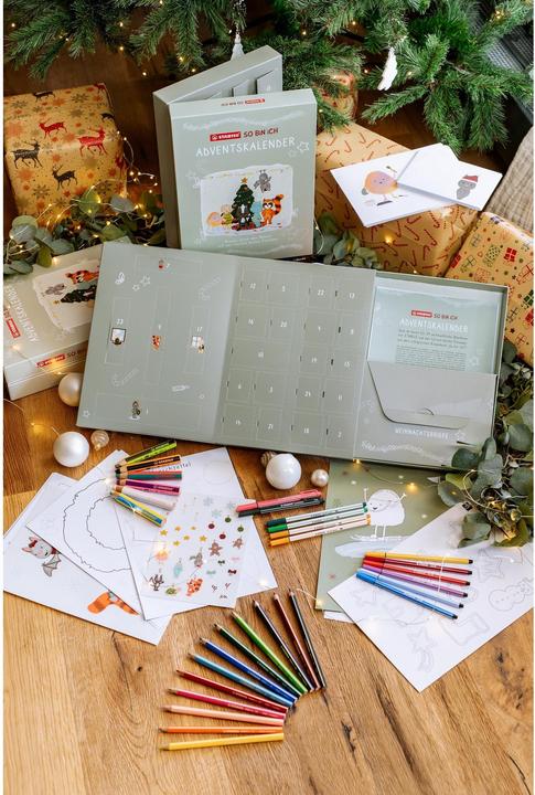 Produktbild STABILO Adventskalender 2023