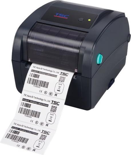 Actual product image TSC TC200, 8 dots/mm (203dpi), RTC, TSPL-EZ, USB, RS232, LPT, Ethernet (203 dpi)