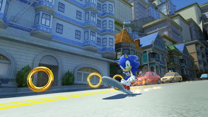 Actual product image Sega Sonic Generations (Essentials) (PS3, EN)
