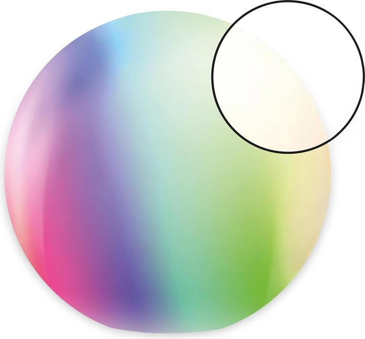 Immagine prodotto Müller Licht tinta Calluna Solar 25 cm, bianco+colore (20 lm, IP44)