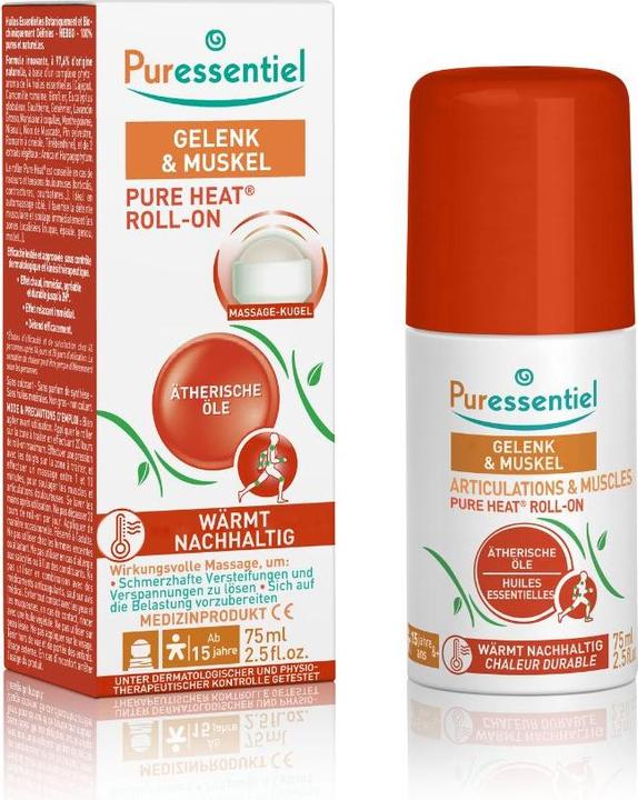 Produktbild Puressentiel Pure Heat Roll on 75ml (1 x, 75 ml)
