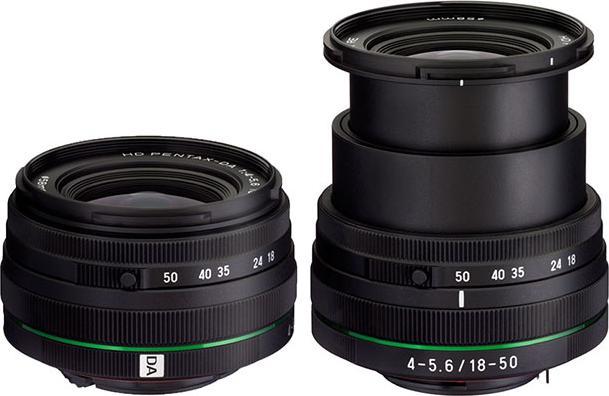 Image du produit Pentax 18-50mm F4-5.6 DC WR RE (Pentax K, Plein format)