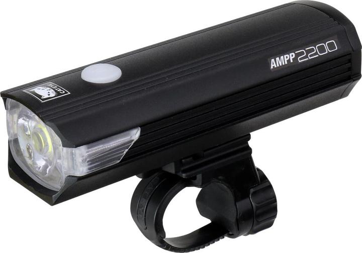 Actual product image CatEye AMPP2200 Headlight Bicycle â € “Bicycle lighting Max.2200 Lumen â € “Brand duration 1 to 60 h (2200 lm)