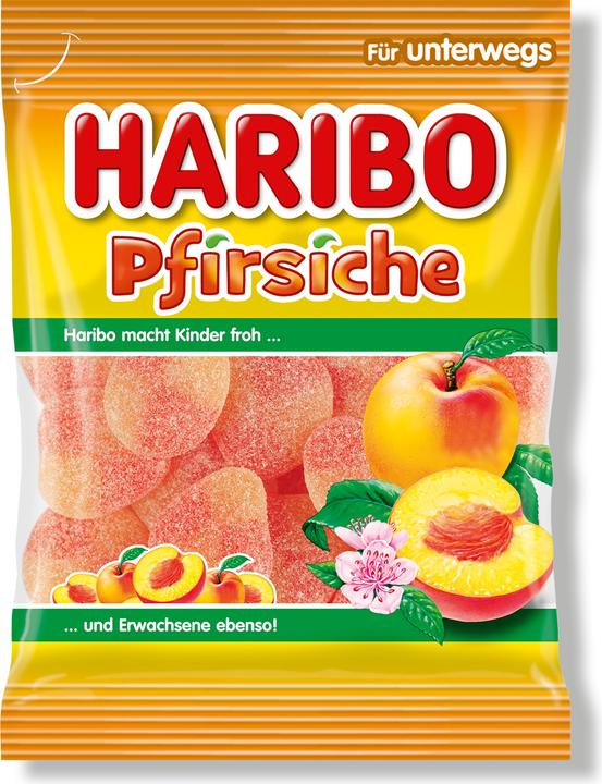 Produktbild Haribo Pfirsiche (1 Stk., 100 g)