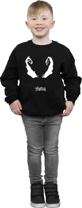 Produktbild SpiderMan Venom Eyes Sweatshirt Jungen (128)