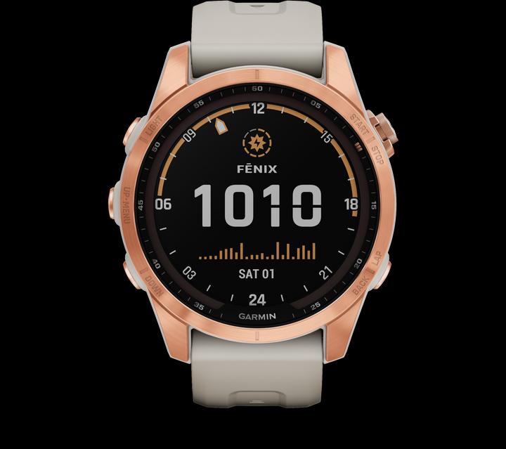 Produktbild Garmin fenix 7S Solar (42 mm)