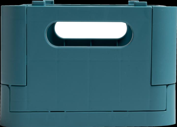 Actual product image Exacompta Boîte pliable The Smart Case mini Skandi - Bleu Pacifique