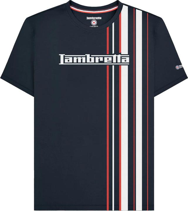 Bianco, Blu marino, Rosso