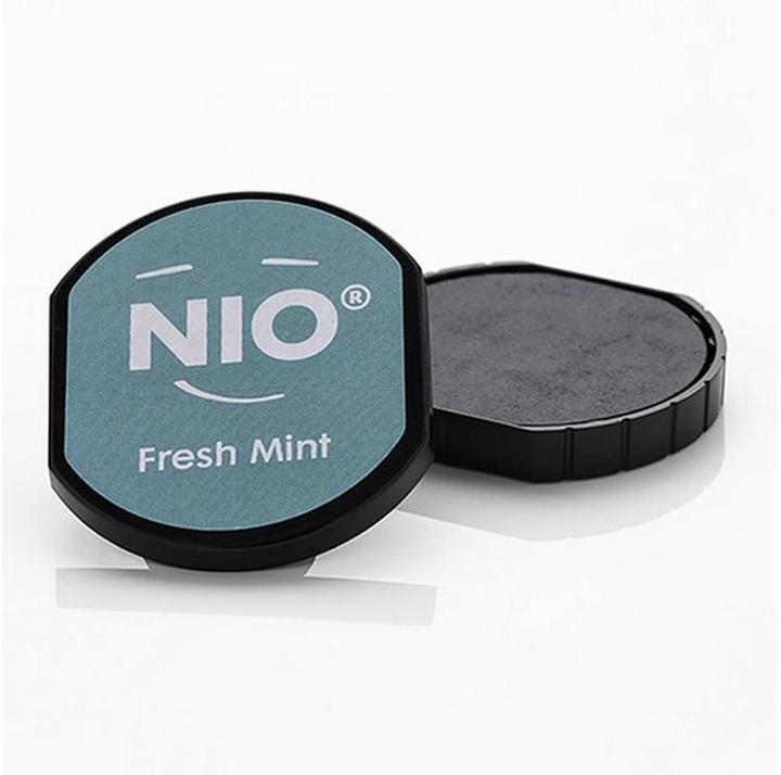 Actual product image NIO Colop stamp pad Fresh Mint, detail colour: Mint