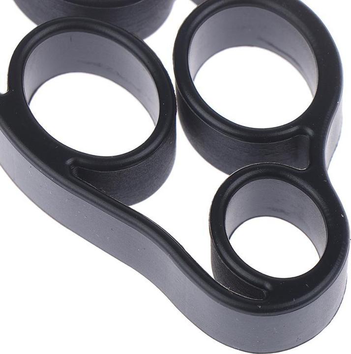 Actual product image JTI Strength training for the hand - Exercise band - Black