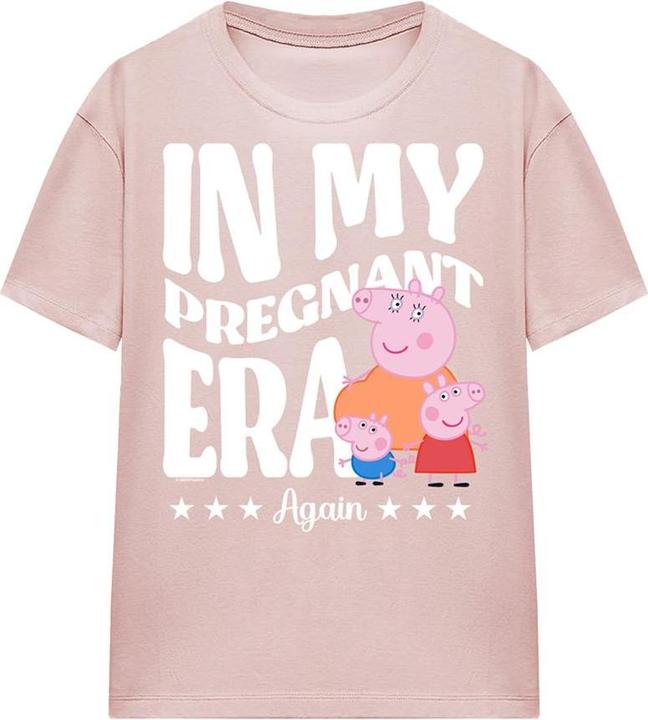 Produktbild Peppa Pig Pregnant Era Again TShirt (S)