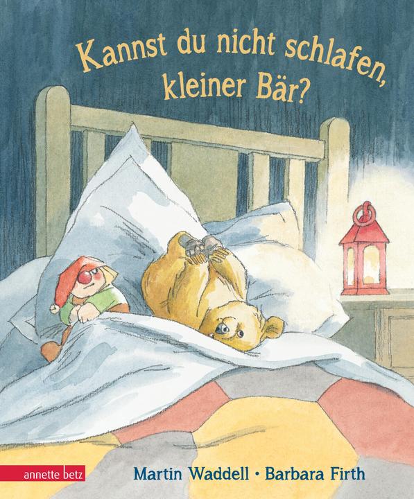 Produktbild Kannst du nicht schlafen, kleiner Bär? (Deutsch, Martin Waddell, 2015)
