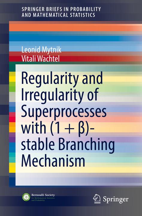 Energie-Label Regularity and Irregularity of Superprocesses with (1 + beta)-stable Branching Mechanism (Vitali Wachtel, Leonid Mytnik, 2017)