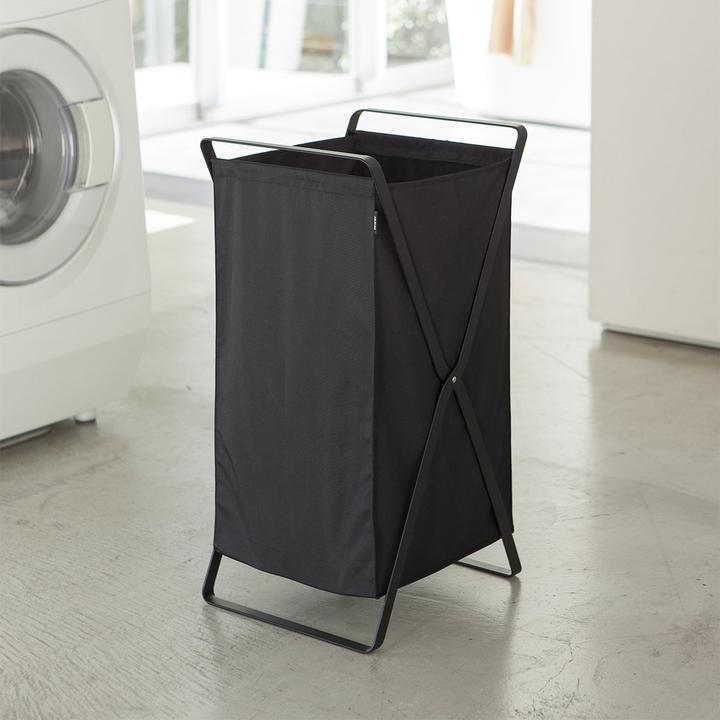 Actual product image Yamazaki Laundry basket TOWER (45 l)