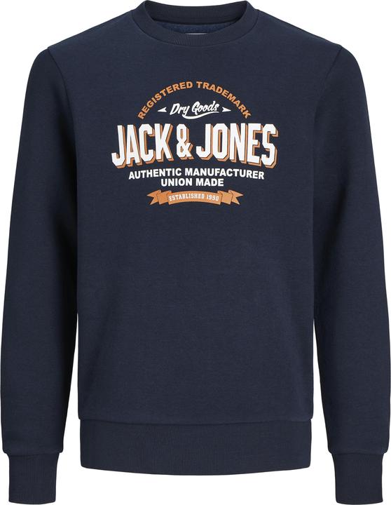 Jack & Jones JJELOGO SWEAT CREW 2 COL 24/25 NOOS JNR