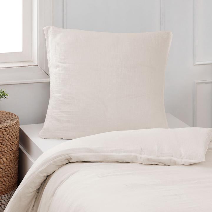 Actual product image Traumschlaf Muslin (Bedding set, 135x200 cm + 80x80 cm)