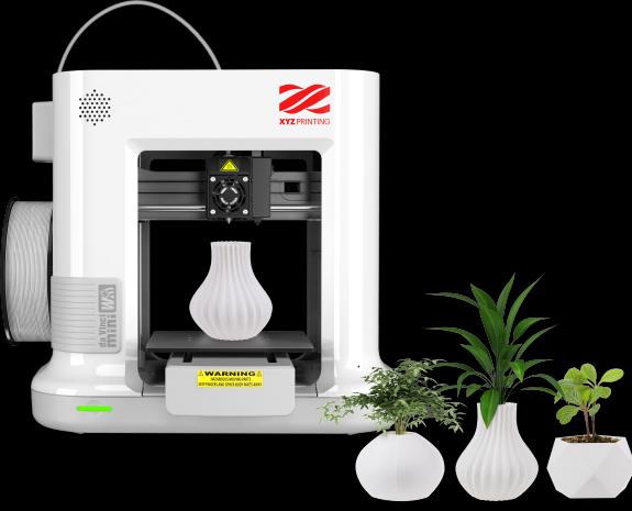 Actual product image XYZprinting Da Vinci Mini W+