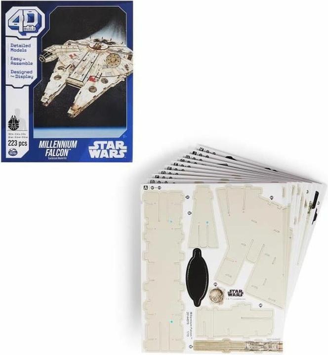 Image du produit Spin Master FDP APZ SW Millenium Falcon GML (223 pièces)
