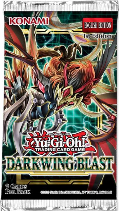 Produktbild Yu-Gi-Oh Darkwing Blast Booster -! - EN (Englisch, Booster Pack)