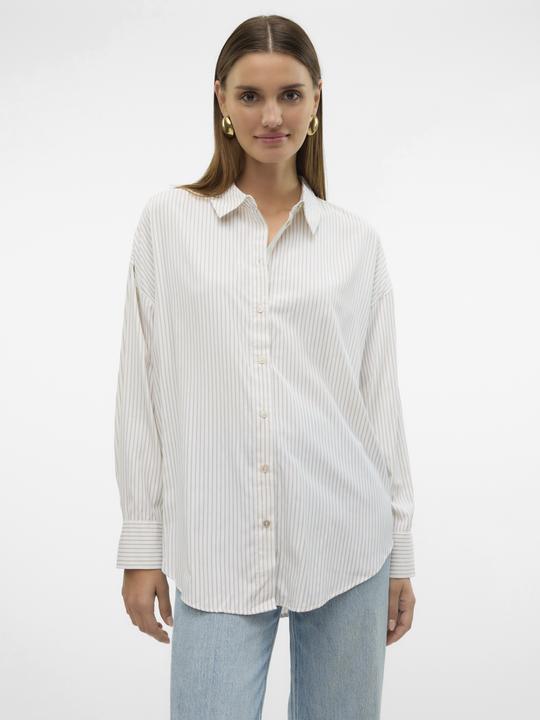 Immagine prodotto Vero Moda Vmnora Ls Oversize Shirt Wvn Ga Noos (S)