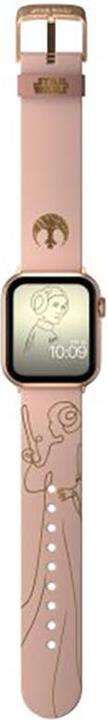 Image du produit Moby Fox Star Wars bracelet pour smartwatch Leia Organa Rose Gold (Silicone)