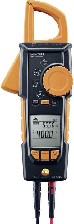 Image du produit Testo Pince de courant, multimètre à main di (CAT III 1000V, CAT IV 600V)