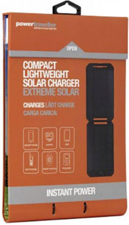 Immagine prodotto Powertraveller Viaggiatore di potenza Extreme Solar (5 W, 0.29 kg)