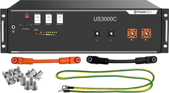 Image du produit Pylontech US3000C (48 V, 74 Ah)