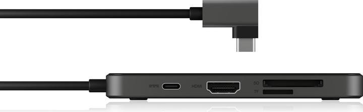 Actual product image Icy Box IB-DK4025-CPD (USB-C, 8 Ports)