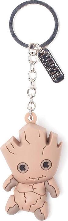 Produktbild Groot Character 3D Rubber Keychain