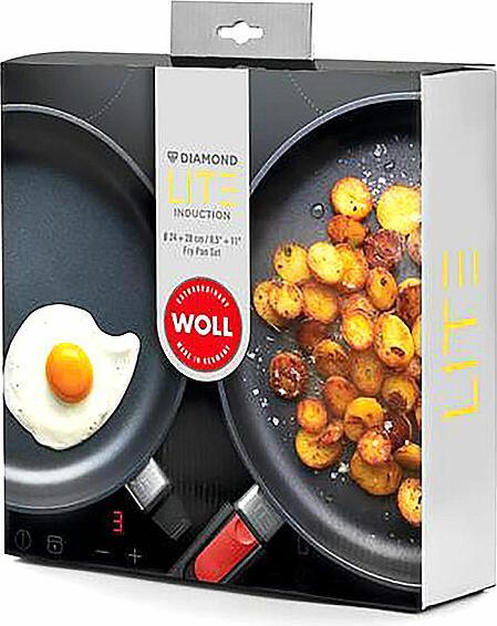 Produktbild Woll Pfannen -Set 24+28cm DIAMOND LITE (Bratpfanne, Aluminium)