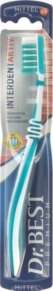 Image du produit Dr. Best intervention, brosse à dents, 1 pièce (24 x)