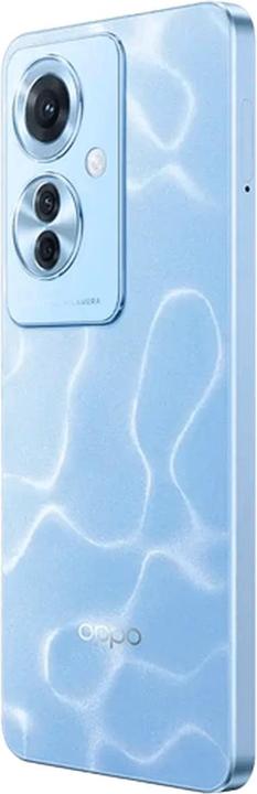 Produktbild OPPO Reno 11 F (256 GB, Ocean Blue, 6.70", Dual SIM, 64 Mpx, 5G)